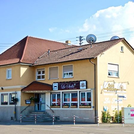 Süßen La Stella酒店 外观 照片