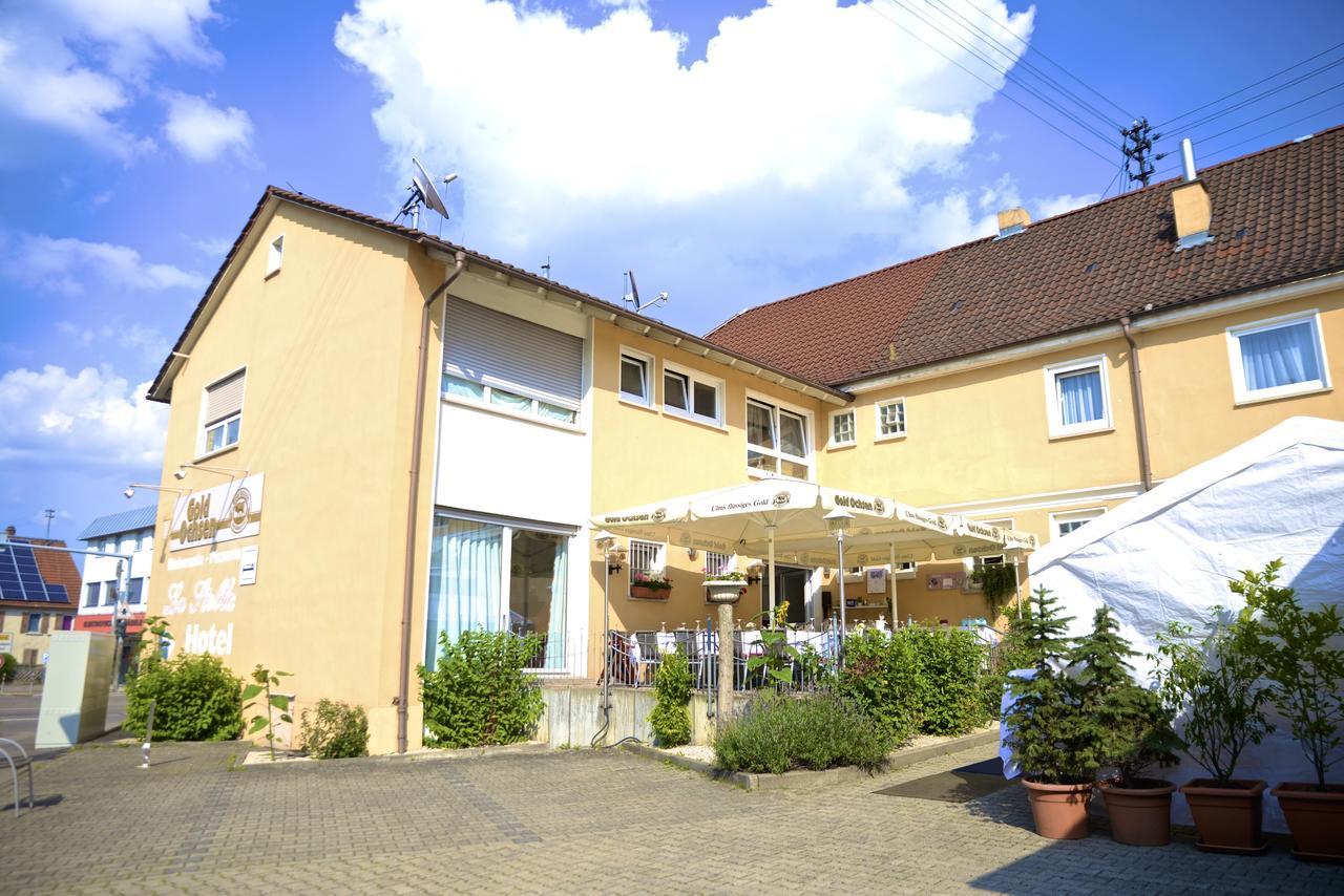 Süßen La Stella酒店 外观 照片