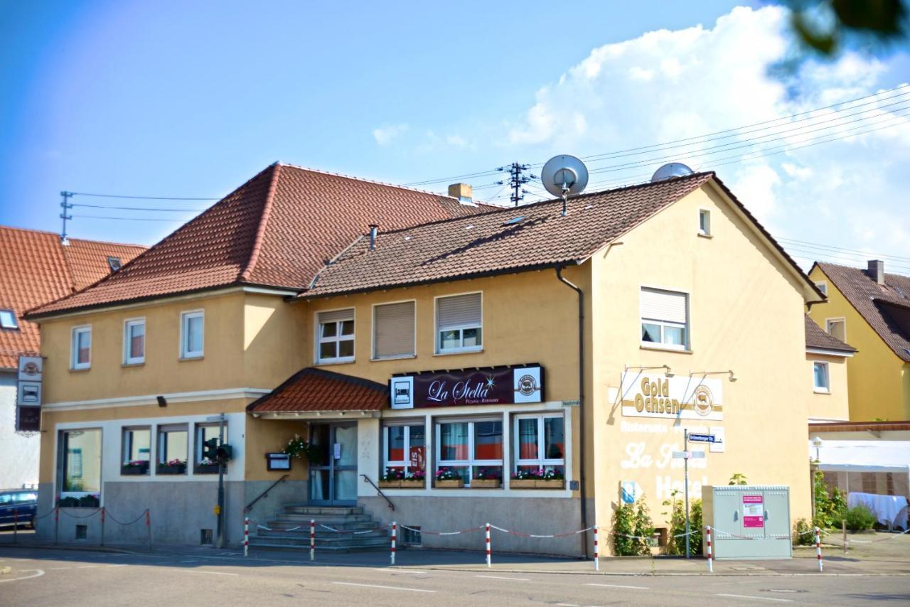 Süßen La Stella酒店 外观 照片